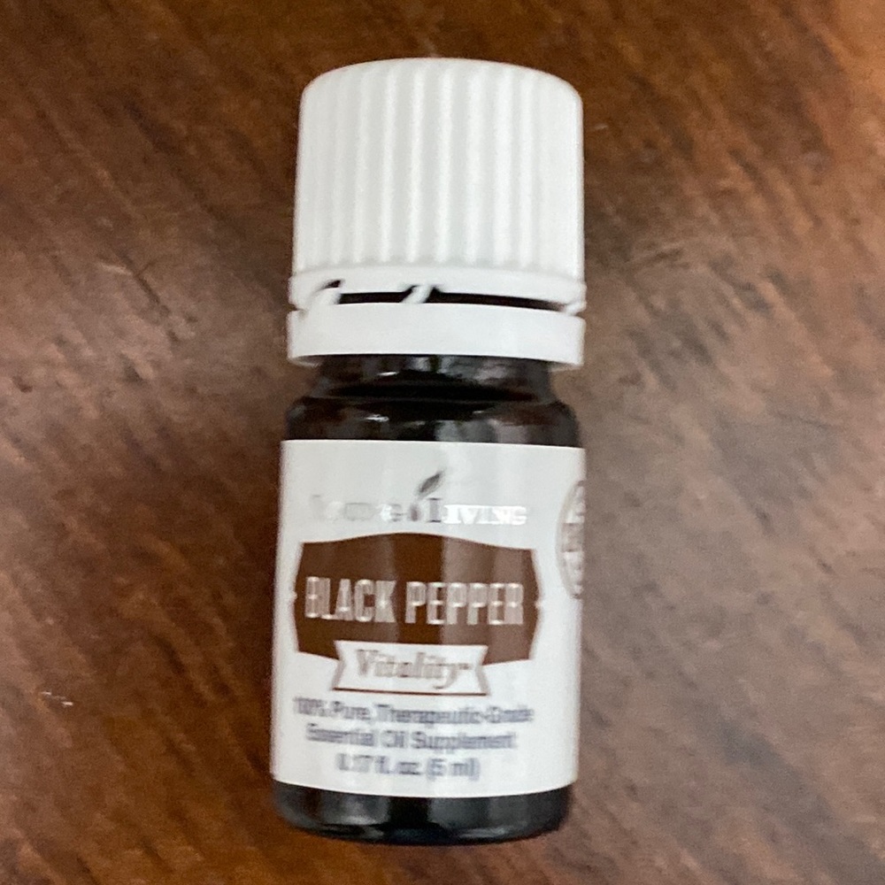 Young Living -  black pepper 5ml